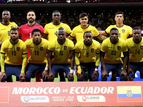 Ecuador mereció más pero empató contra Marruecos en amistoso