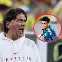 El nuevo apodo que el DT de Croacia le puso a Luis Díaz