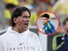El nuevo apodo que el técnico de Croacia le puso a Luis Díaz