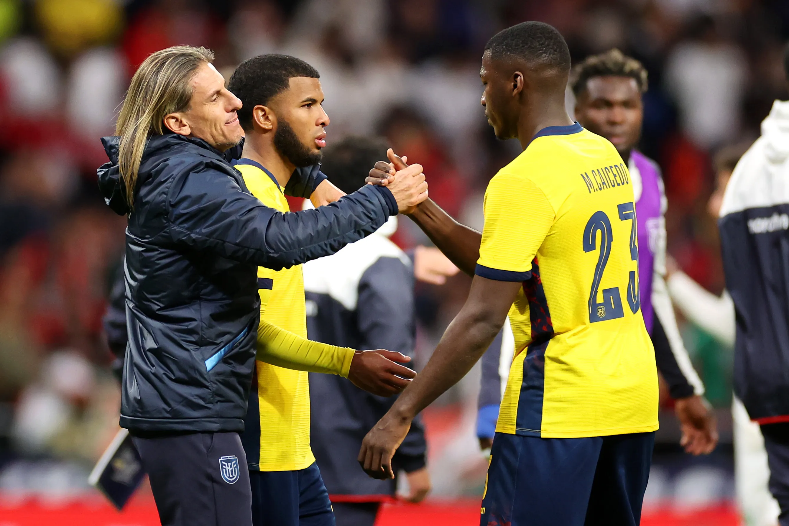 Beccacece no hizo jugar a varios futbolistas ante Marruecos. (Foto: GettyImages)