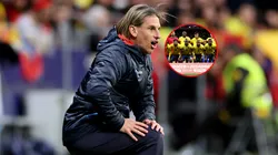 Beccacece no le dio minutos a estos jugadores de Ecuador