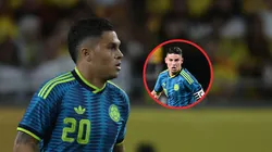 Juanfer Quintero habló del nivel de la Selección con James Rodríguez.