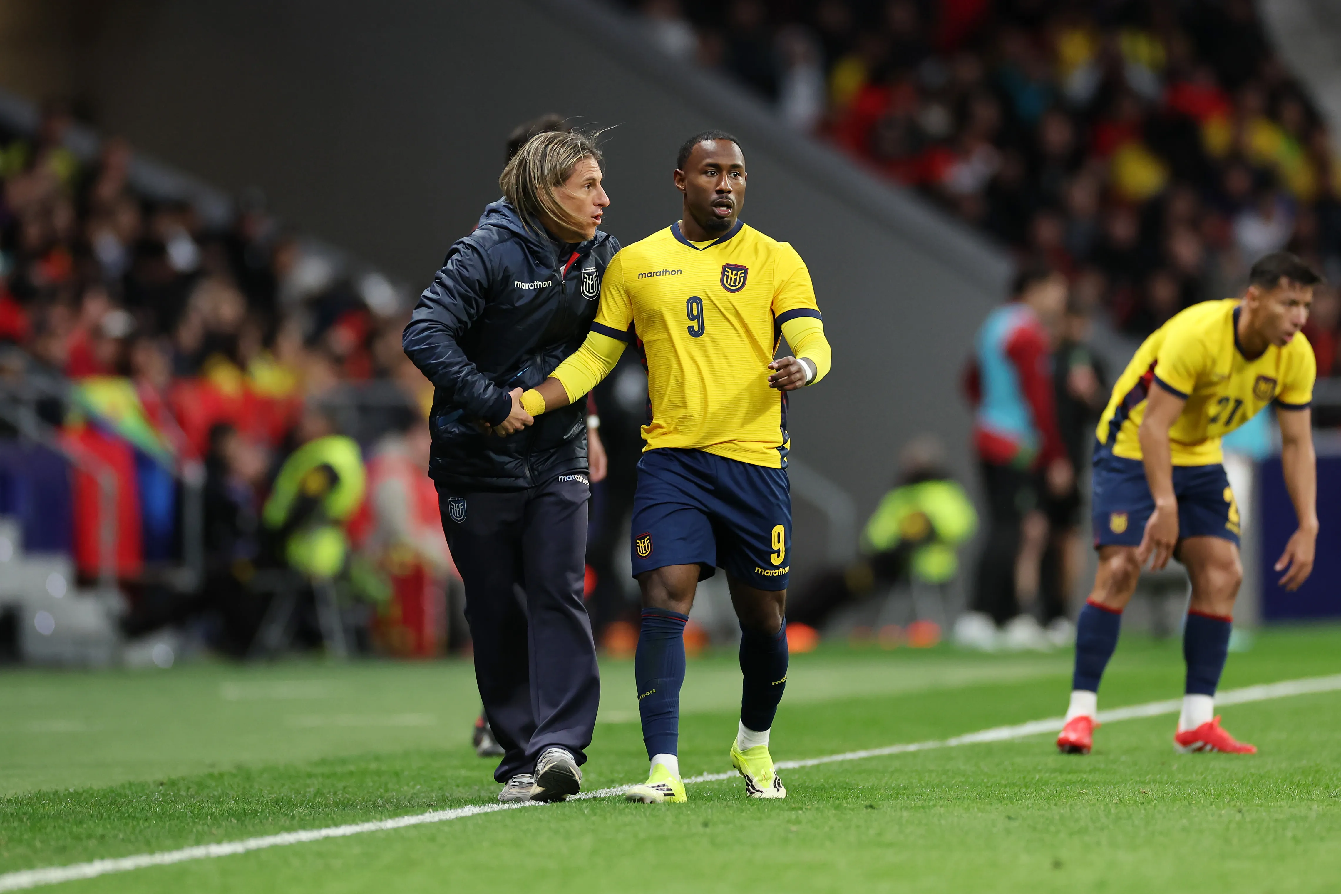 Selección de Ecuador – Foto: Getty.