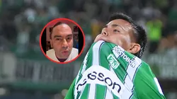 Francisco Bernate es el abogado de la denunciante contra Nicolás Rodríguez.