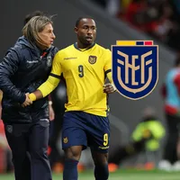 Aunque lo critican: Beccacece alcanzó un récord sin precedentes en la Selección de Ecuador