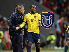 Aunque lo critican: Beccacece alcanzó un récord sin precedentes en la Selección de Ecuador