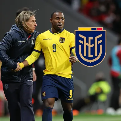 Aunque lo critican: Beccacece alcanzó un récord sin precedentes en la Selección de Ecuador