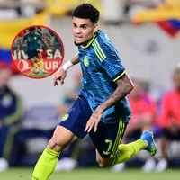 "Fue brutal...": Luis Díaz y su viral mensaje para Luis Suárez después del fallo ante Croacia