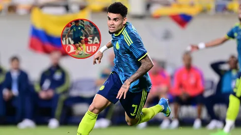 El viral mensaje de Luis Díaz a Luis Suárez tras su fallo ante Croacia