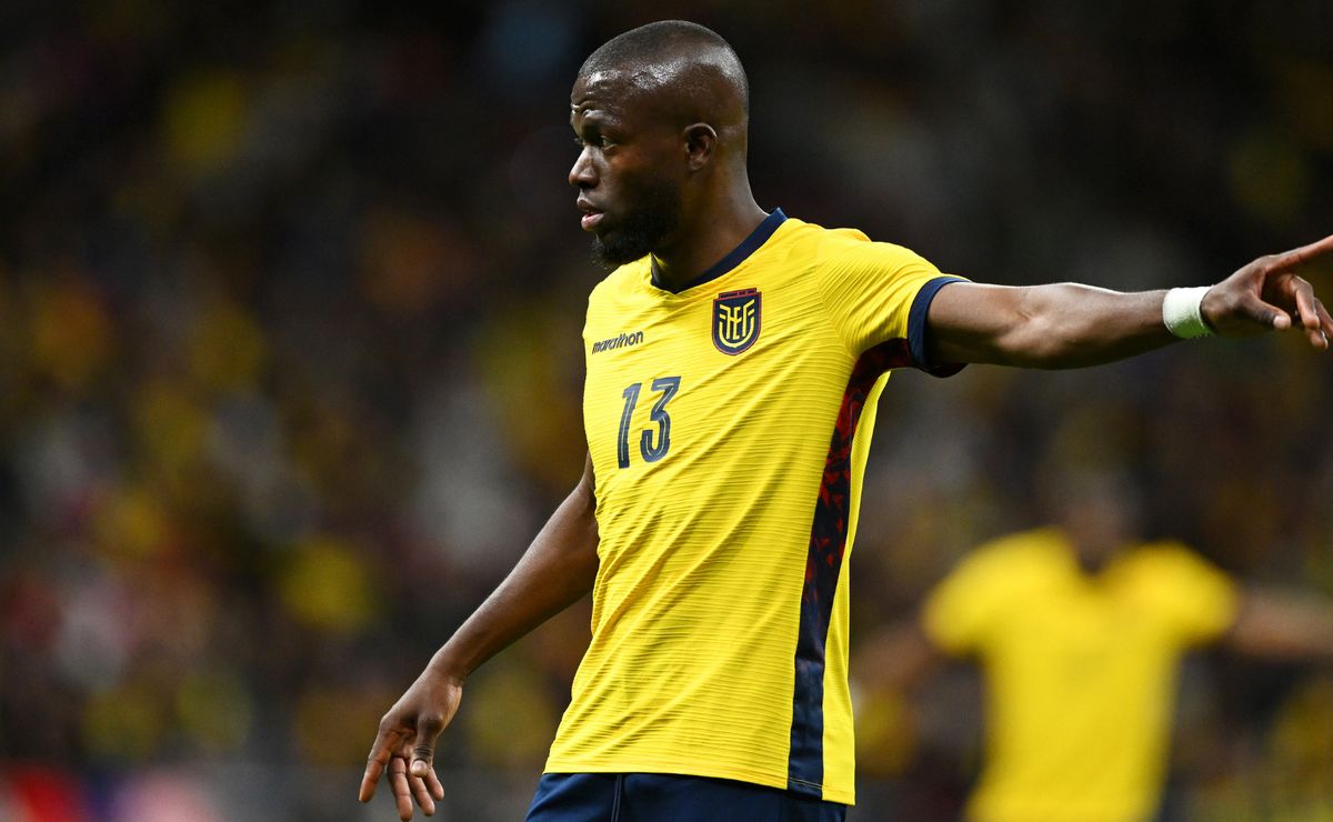 Tras el empate contra Marruecos: Enner Valencia le manda un mensaje de esperanza a la hinchada de Ecuador