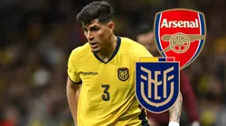 Arsenal cobrará una fortuna por la lesión de Piero Hincapié