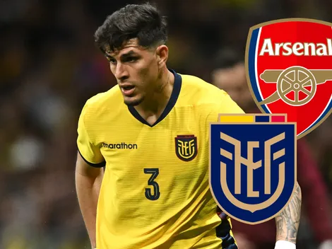 Arsenal cobrará una fortuna por la lesión de Piero Hincapié