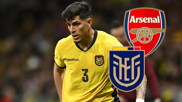 Arsenal cobrará una fortuna por la lesión de Piero Hincapié
