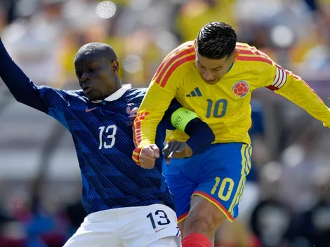 Colombia vs. Francia minuto a minuto del partidazo amistoso