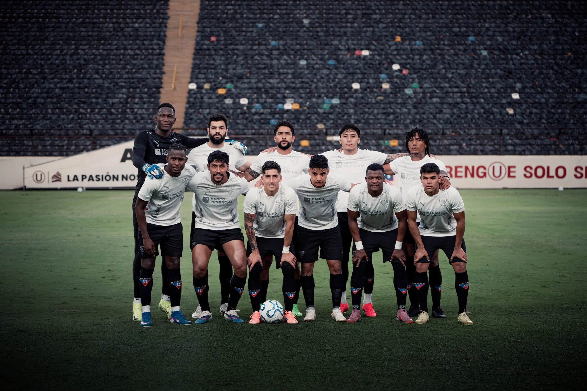 Once  de Liga de Quito vs. Universitario.