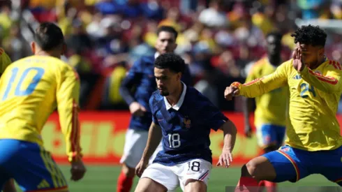 La Selección Colombia perdió 3-1 ante Francia.