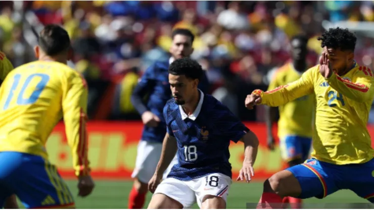 La Selección Colombia perdió 3-1 ante Francia.