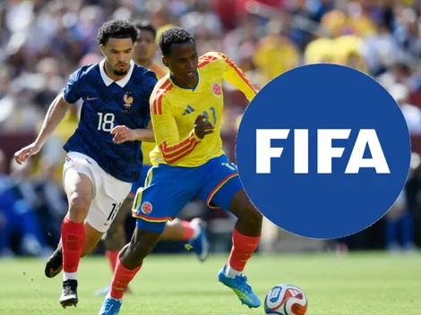 Selección Colombia caerá en el ranking FIFA tras derrota contra Francia