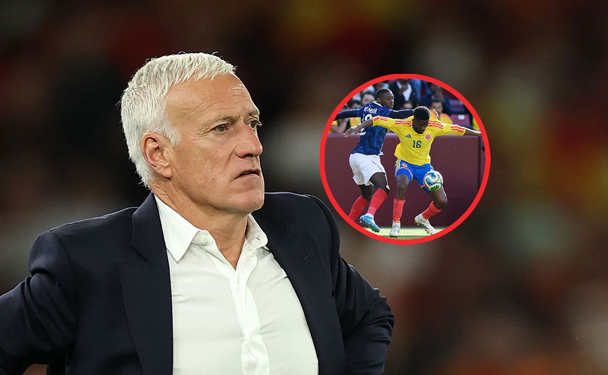 Toda Colombia consternada con las palabras del entrenador de Francia sobre la Selección Colombia tras el 3-1