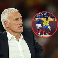 Las palabras del DT de Francia sobre Colombia que sorprendieron a todos