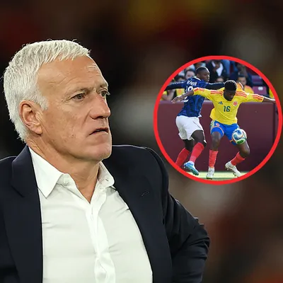 Las palabras del DT de Francia sobre Colombia que sorprendieron