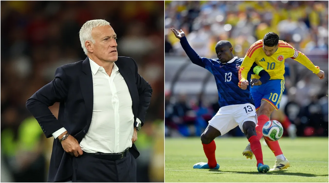 Deschamps sigue creyendo en Colombia para Mundial. (Foto: Getty Images)