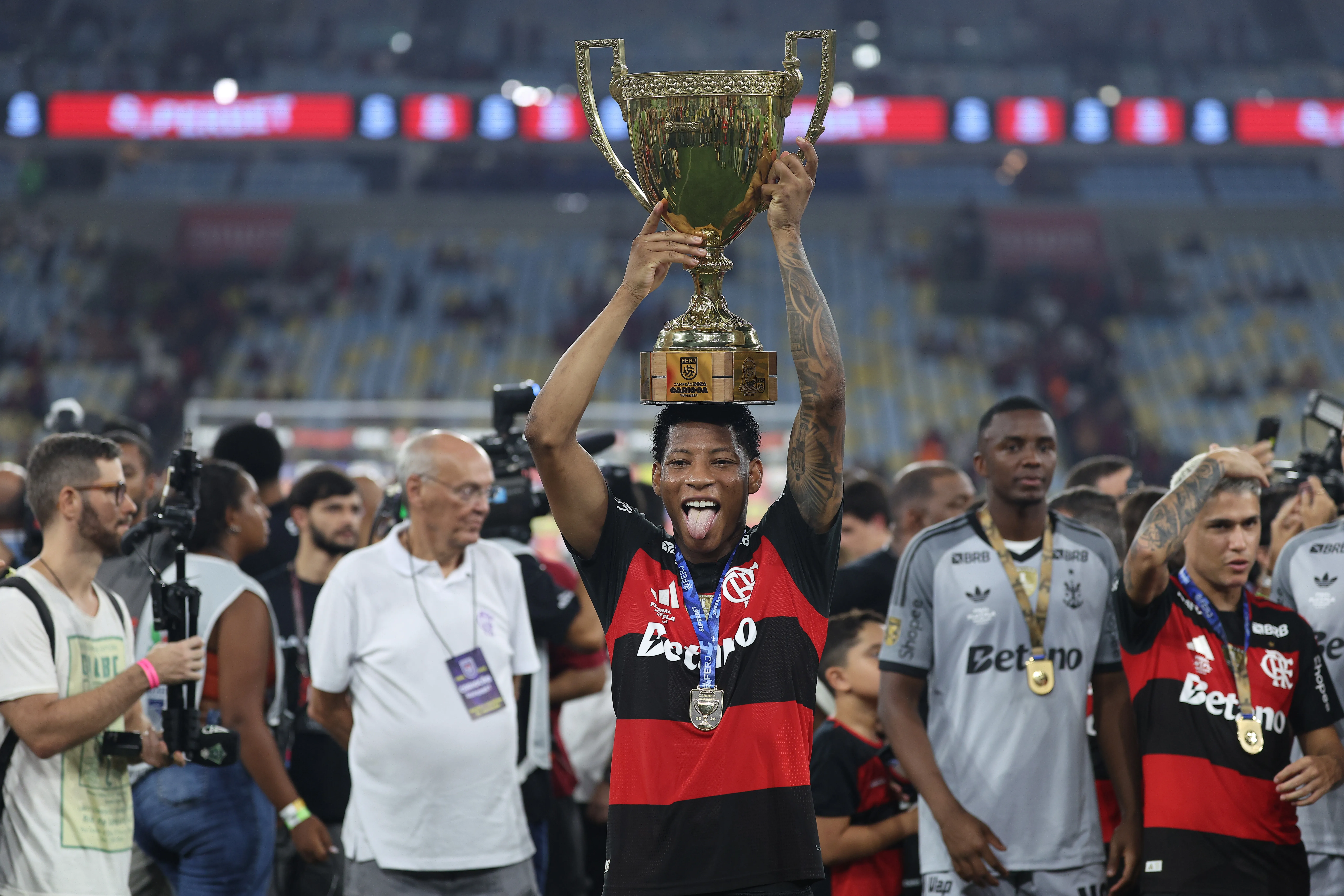 Gonzalo Plata – Flamengo.