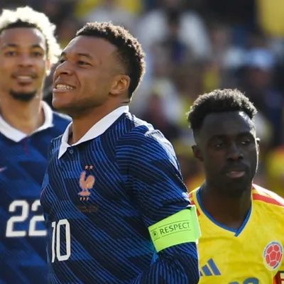 La prueba que confirma si Mbappé se burló de la Selección Colombia