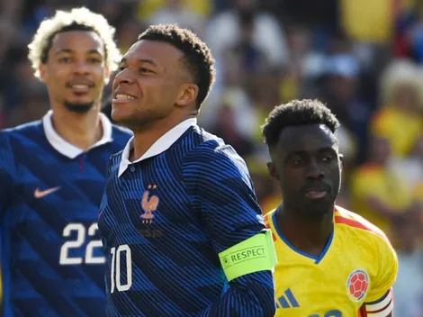 La prueba que confirma si Mbappé se burló de la Selección Colombia