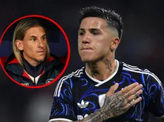 Enzo Fernández reveló una vieja discusión que tuvo con Sebastián Beccacece