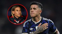 Enzo Fernández reveló una vieja discusión que tuvo con Sebastián Beccacece