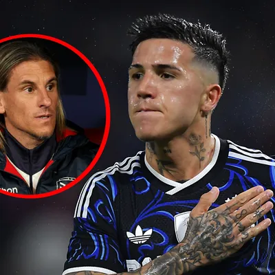 Enzo Fernández reveló una vieja discusión que tuvo con Sebastián Beccacece