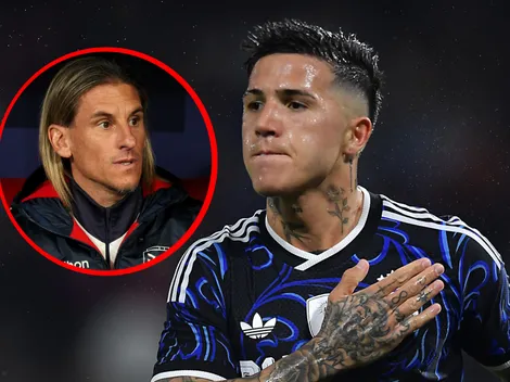 Enzo Fernández reveló una vieja discusión que tuvo con Sebastián Beccacece