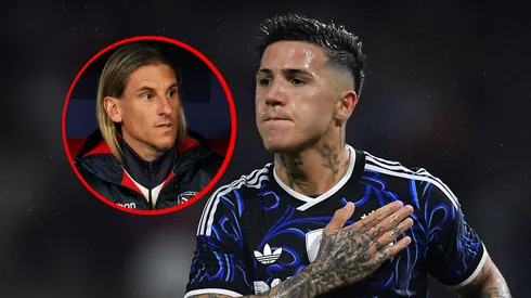 Enzo Fernández reveló una vieja discusión que tuvo con Sebastián Beccacece