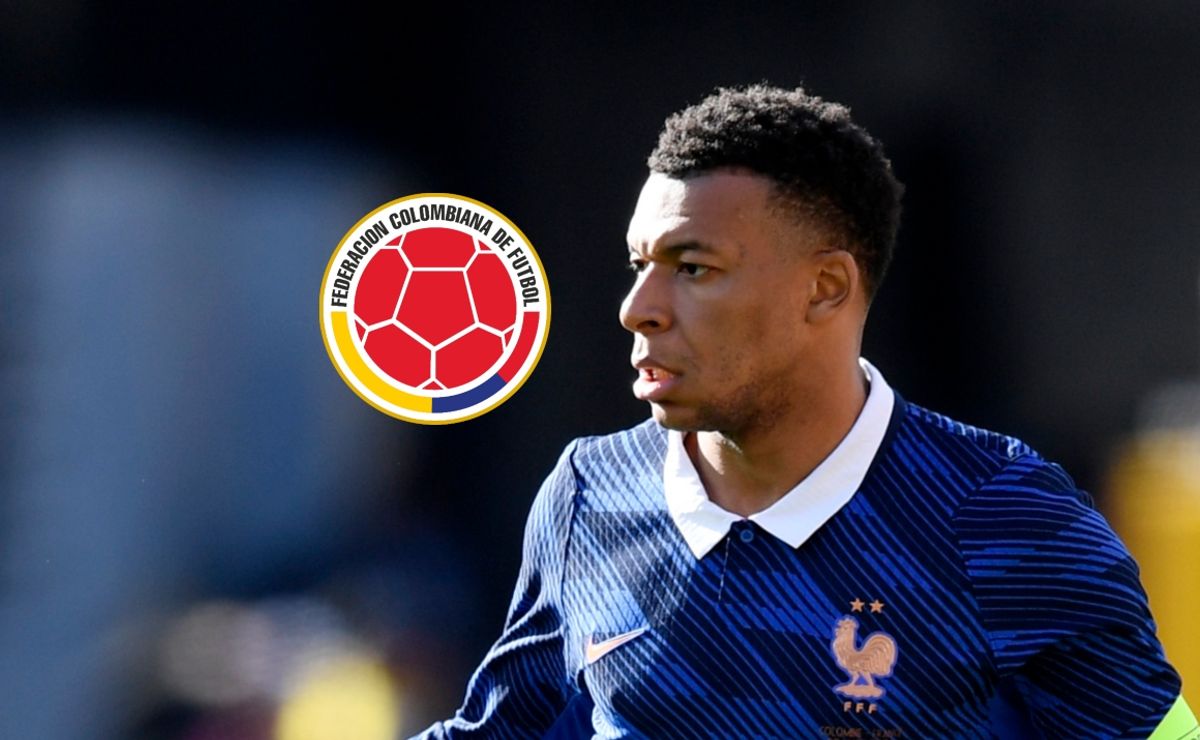 La primera publicación de Mbappé tras ser acusado de burlarse de la Selección Colombia: “Diversión”