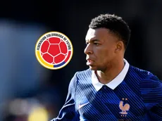 Mbappé y un primer post tras ser acusado de burlarse de Colombia