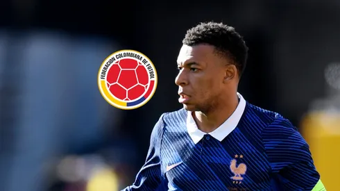 Kylian Mbappé jugó 12 minutos ante la Selección Colombia.