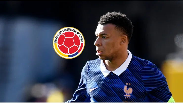 Kylian Mbappé jugó 12 minutos ante la Selección Colombia.