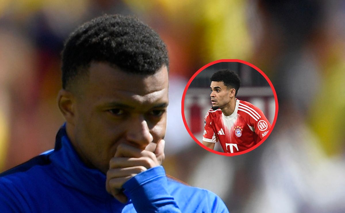 Kylian Mbappé reconoce lo que Luis Díaz le hizo al Bayern Múnich: “Está en mejor forma”