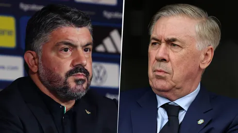 Carlo Ancelotti confía en que Italia supere a Bosnia este martes y clasifique a la Copa del Mundo 2026.