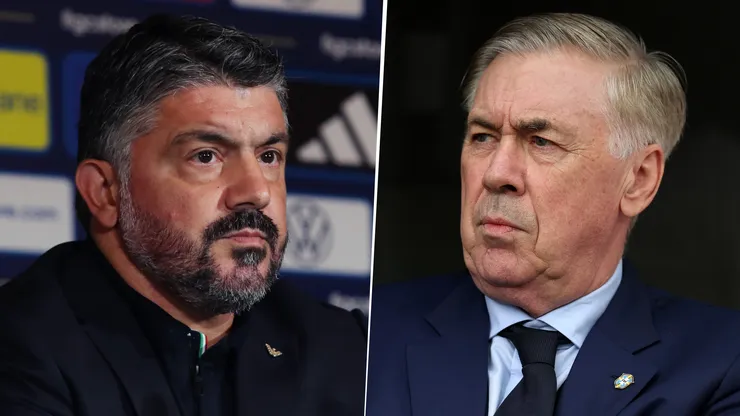 Carlo Ancelotti confía en que Italia supere a Bosnia este martes y clasifique a la Copa del Mundo 2026.