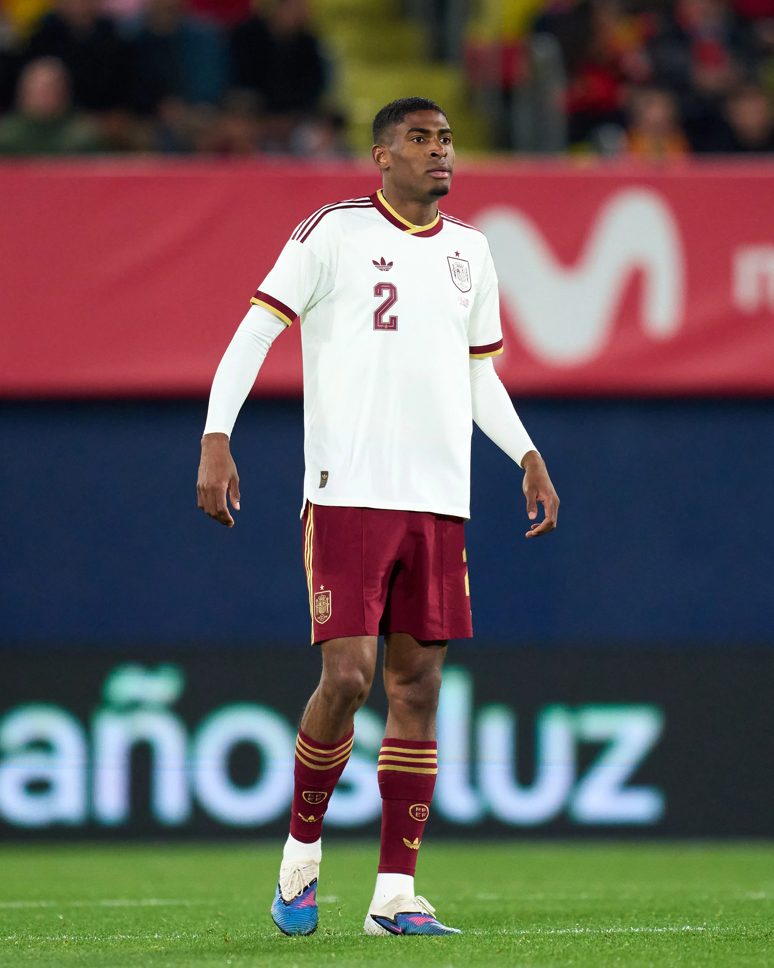 Cristhian Mosquera debutó con España. (Foto: GettyImages)