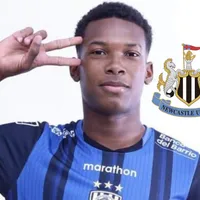 Newcastle ficha a joya ecuatoriana, Johan Martínez, y ahora Independiente del Valle ganaría millonaria cifra