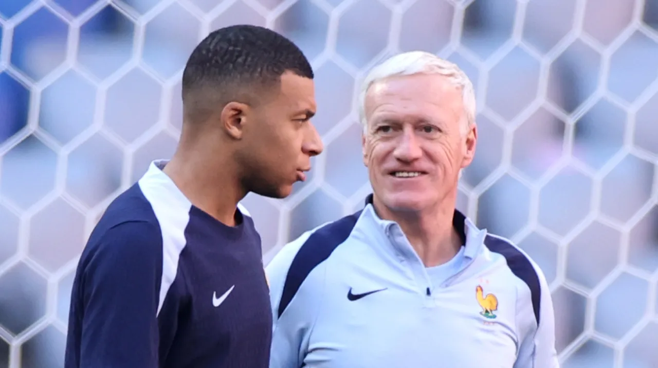 Kylian Mbappé y Didier Deschamps estarán en el Mundial 2026. (Foto: Getty Images)