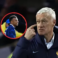 La lección que el técnico de Francia le dio a Kylian Mbappé