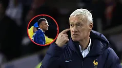 Kylian Mbappé y Didier Deschamps ya fueron campeones del Mundial.