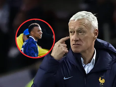 La lección que el técnico de Francia le dio a Kylian Mbappé