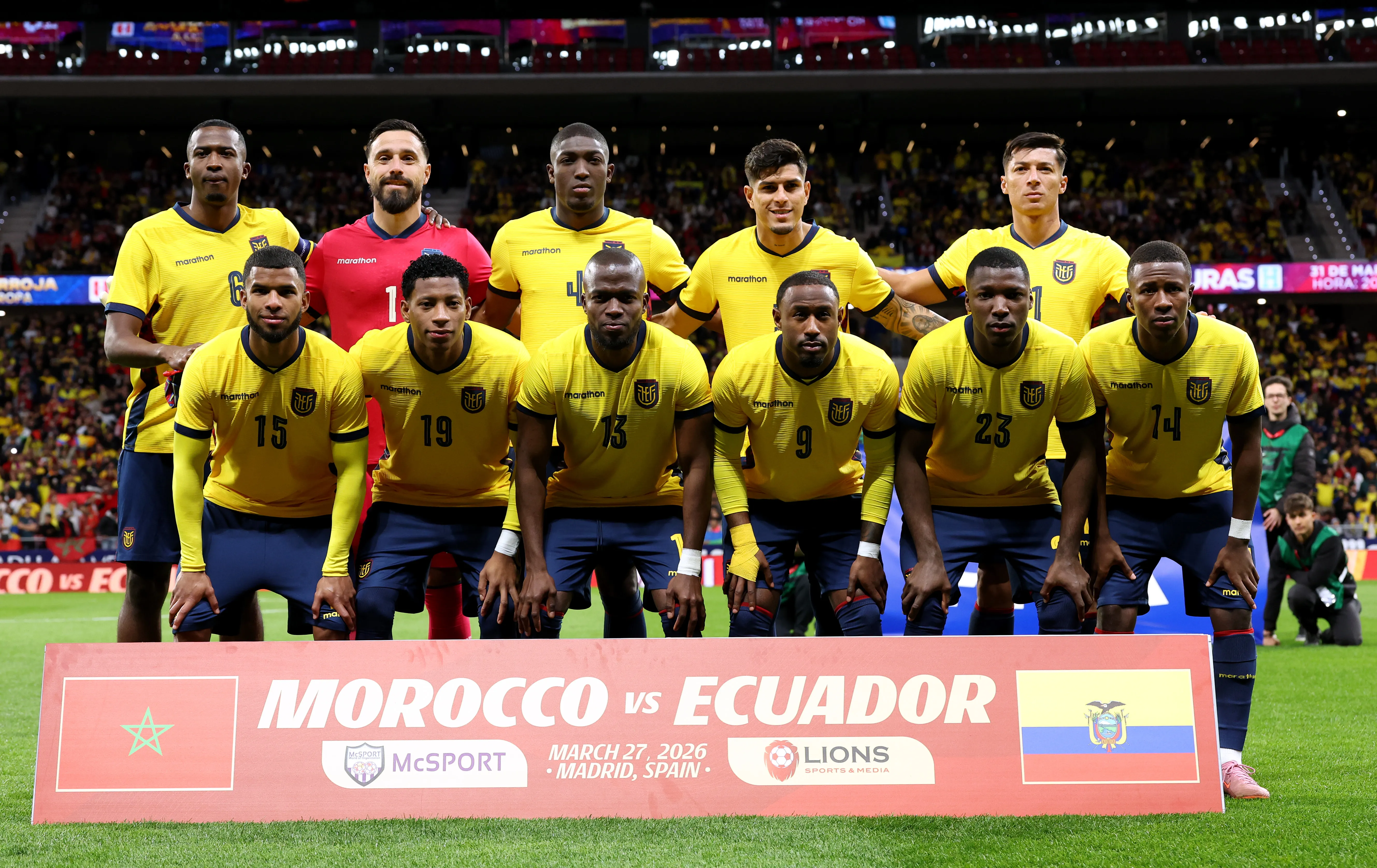 Ecuador viene de empatar ante Marruecos. (Foto: GettyImages)