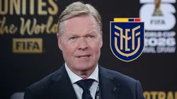El halago de Koeman a la Selección de Ecuador a poco de su partido.