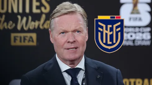 El halago de Koeman a la Selección de Ecuador a poco de su partido.